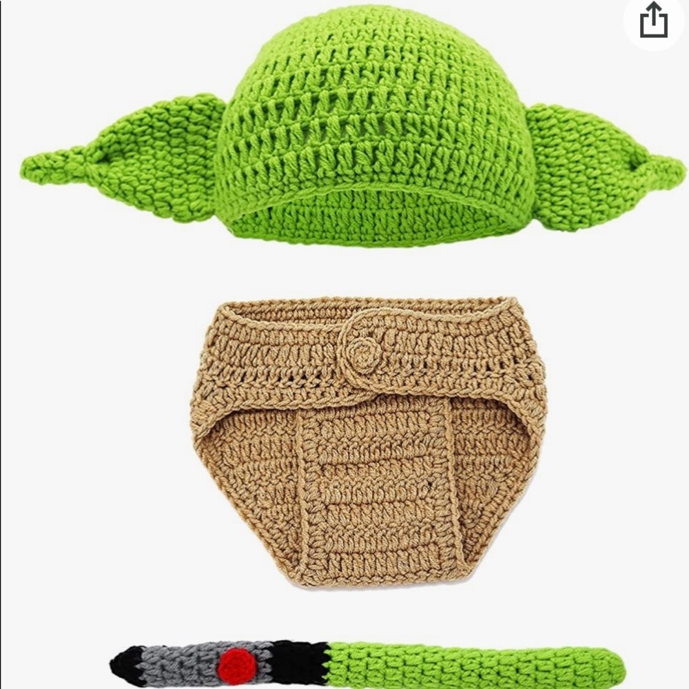 Newborn Yoda Costume